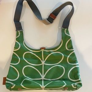 Orla Kiely cross body bag